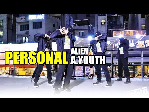 에일리언 댄스 스튜디오 (ALiEN, A.YOUTH) - Personal (Kehlani) @ 190720 홍대 거리공연 직캠 By SSoLEE