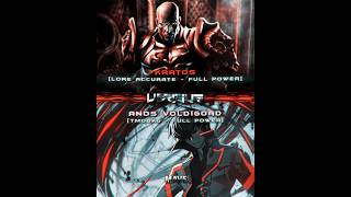 Kratos Vs Anos | Battle #shorts #godofwar #godofwarragnarok