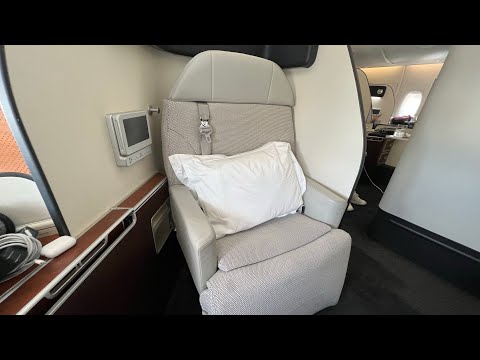 Qantas First Class Suite: NOT Worth $22,000 rt!