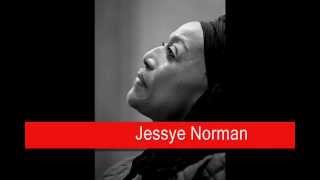 Jessye Norman: Wagner - Wesendonck Lieder, 'Stehe still!'