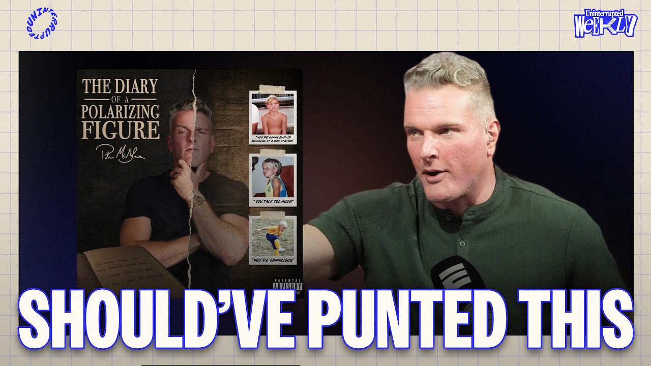 Pat McAfee’s Album, AI Lyrics & the Best Athlete-Rappers | UNINTERRUPTED Weekly