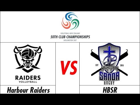 VNZ Club Champs 2017: Mens Pool A - Harbour Raiders vs HBSR
