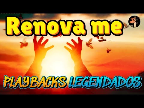renova me playbacks legendados #jesus #musica #musicacrista #louvor #louvores #deus #musicagospel