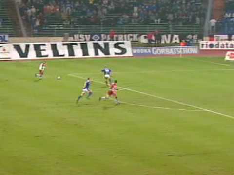 24. Spieltag 00-01  FC Schalke 04 - Hamburger SV 0:1 (0:0)