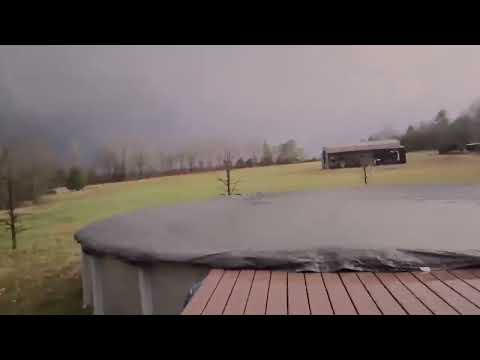 Kentucky resident captures wicked video of December 10, 2021 tornado