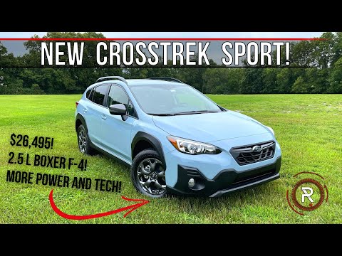 The 2021 Subaru Crosstrek Sport Is A Near Perfect Pint-Sized Urban SUV