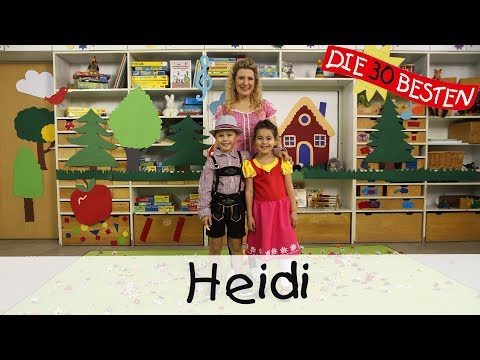 ???????? Heidi - Singen, Tanzen und Bewegen || Kinderlieder