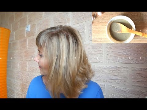 ЛУЧШИЙ ШАМПУНЬ из Двух компонентов для всей семьи. Все просят этот рецепт
