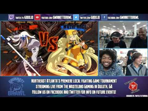 GB Oct 24, 2015 - GGXrd - JDash ATL vs Nitro Noodlez