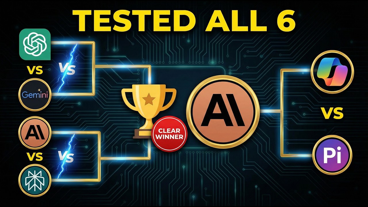 I Tested Every AI Chatbot in 2026 - This One Actually Won