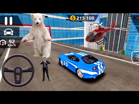 Smash Car Hit American US Car Driving Simulator #2 - Stunt Ramp - Android OIS Gameplay - 3D Games