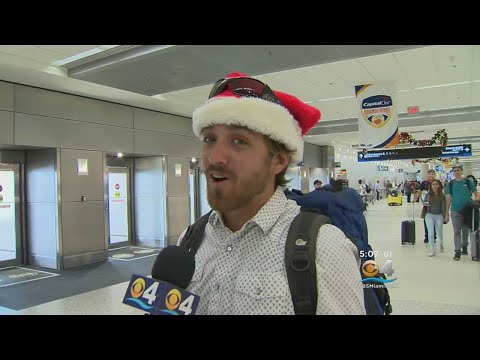 AAA Expects Record-High Volume For Holiday Travel Season