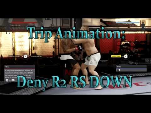 When they've got Thai Clinch against the Cage