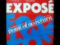Expose - Point Of No Return