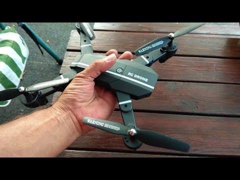 Обзор квадрокоптера DRONE 8807 HD / Overview of the DRONE 8807 HD Quadrootter