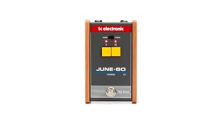 Video thumbnail for TC electronic June 60 V2 (not worth it) by Yuki The Synth Dragon