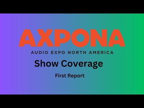AXPONA 2023: Estelon and Vitus Audio high-end mega system!