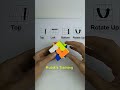 How To Solve Rubik S Cube 3x3 Cube Solve Magic Trick Formula Shorts