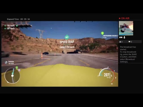 Shim Plays Need For Speed Payback on PS4