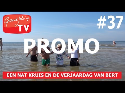 Promo EEN NAT KRUIS EN DE VERJAARDAG VAN BERT - Gerard Joling VLOG#37