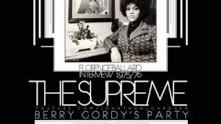 Florence Ballard | Interview (1975) [Berry Gordy's Party]