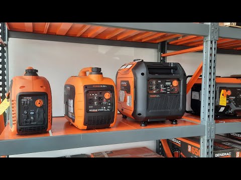 Planta Eléctrica Portátil y Silenciosa a Gasolina Generac