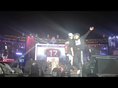 OCTAVOS: GHOST vs RAMSET | NACIONAL PERÚ 2018