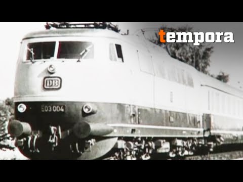 175 Jahre Eisenbahn in Deutschland (Dokumentation über die Geschichte der Eisenbahn, deutsch) DOKU