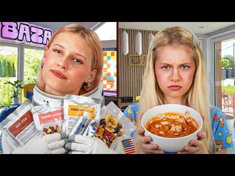 LOSUJEMY JAKIE DIETY JEMY PRZEZ CAŁY DZIEŃ! 🍒🍇🐟🥖