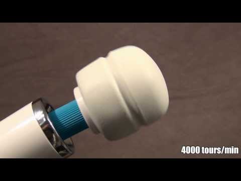 Europe Magic Wand - Les vitesses de rotation