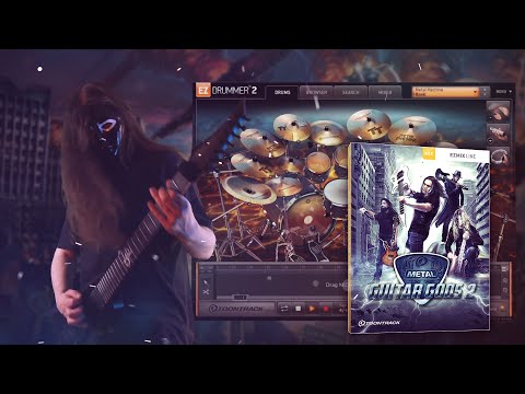 Toontrack Metal Guitar Gods 2 + Metal Machine