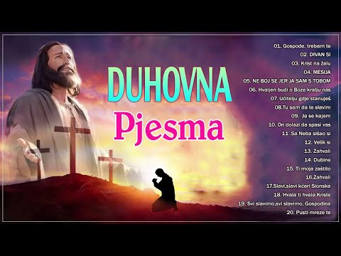 Duhovna Glazba Za Mlade 2022 - Najbolje Duhovne Pjesme - Najljepše Svete Pjesme