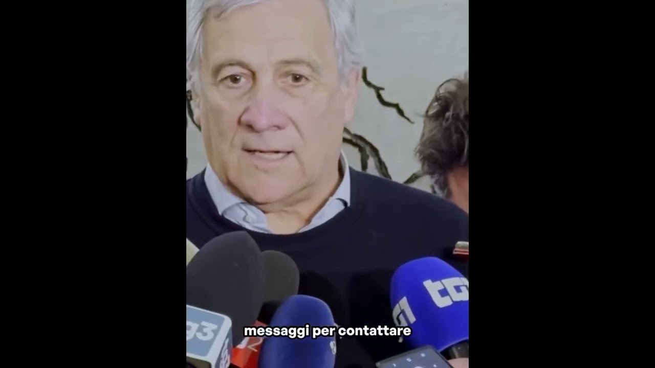 IRAN, TAJANI: "ITALIANI CHE SI TROVANO NEL GOLFO, RESTINO IN HOTEL O A CASA"