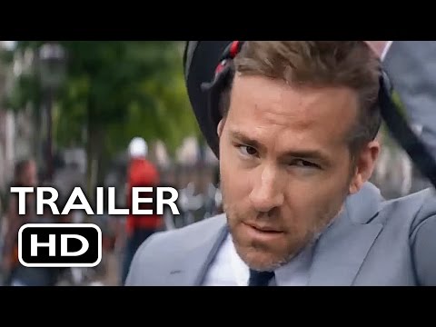 The Hitman's Bodyguard Official Trailer #1 (2017) Ryan Reynolds, Samuel L. Jackson Action Movie HD