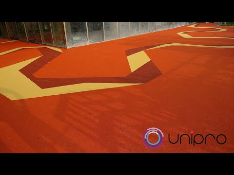 Kids' Safe EPDM Floor Construction | UniPro Sports