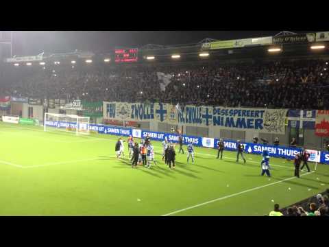 Na PEC Zwolle - NEC halve finale beker