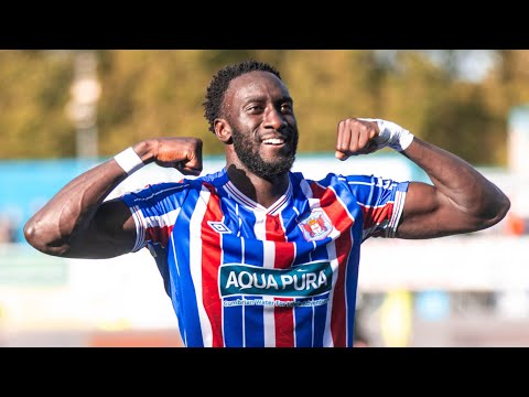 Bevis Mugabi on Aldershot Town win