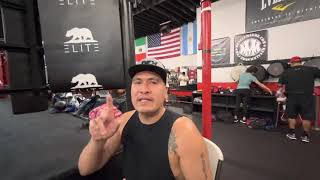 Vergil Ortiz sr reveals who didn’t sign the contract | esnews