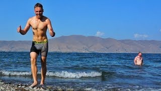 GETTING WET & WILD IN ARMENIA.