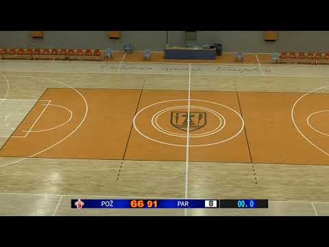 1. muška regionalna liga - zapad Požarevac - Paraćin