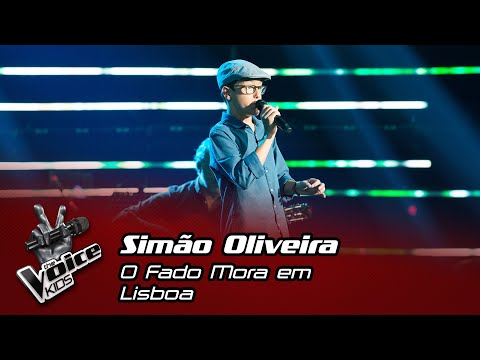 Simão Oliveira – “O Fado Mora em Lisboa” | Blind Audition | The Voice Kids
