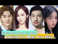 Destined To Meet You Chinese Drama Cast Real Name Ages Yang Ze Lu Yan Qi Ni Han Jin