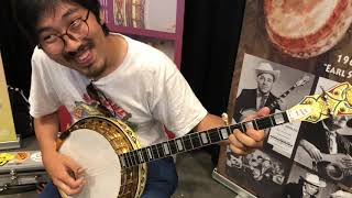 Tokumi Kodera - Petticoat Junction on Earl Scruggs&#39; old Vega