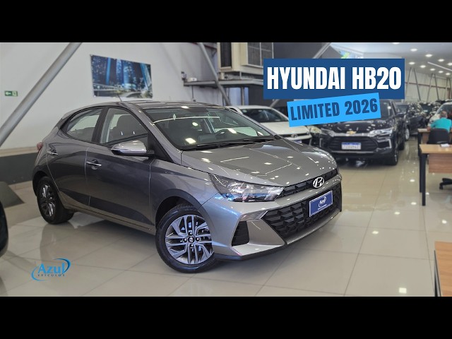 Vídeo HYUNDAI HB20 1.0 12V FLEX LIMITED MANUAL