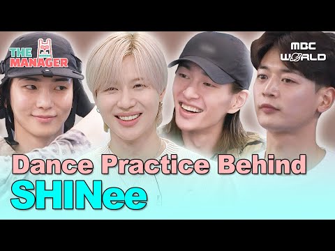 [Sub] Unseen Moments: SHINee Dance Practice Behind the Scenes #Taemin #Key #Minho #Onew #SHINee
