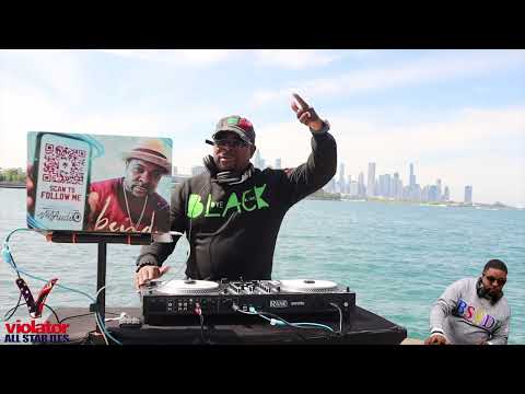 DJ B SYDE House Mix 2024 Live On Rane One Controller Chicago 31st street beach pop up