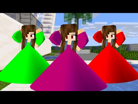 MONSTER SCHOOL : CHICKEN WING MEME JULIA PRINCESS - MINECRAFT ANIMATION