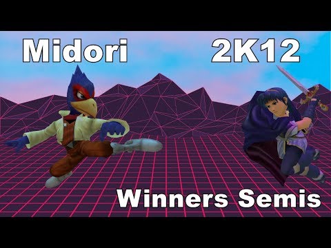 Midori vs 2K12 - Quartered 4 - Singles - Winners Semis