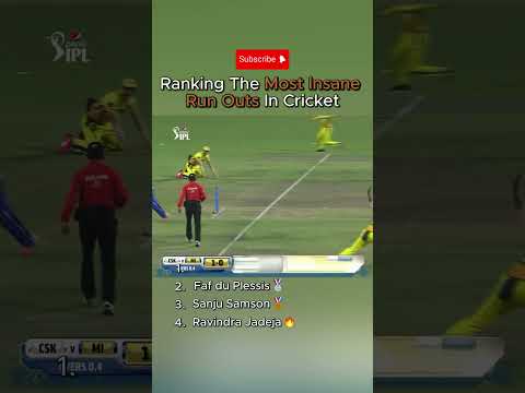 Top Most Insane Run Outs In Cricket |#cricket #ipl #icc #bcci #viratkohli #rohitsharma #top