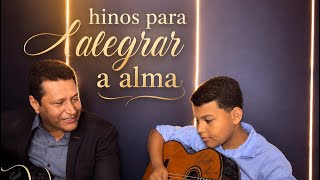 EDINHO PAIVA  & JOÃO NETO  CANTANDO HINOS CCB🔥🔥🔥